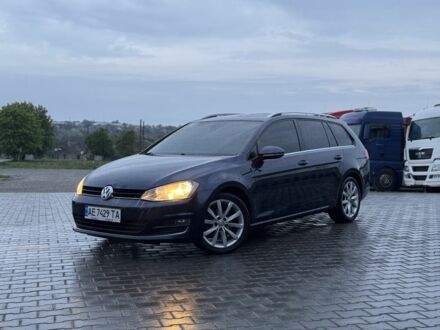 Фольксваген Гольф 2016 в Синельниковом на Automoto.ua Синий Фольксваген Гольф, объемом двигателя 1.6 л и пробегом 218 тыс. км за 11999 $, фото 1 на Automoto.ua