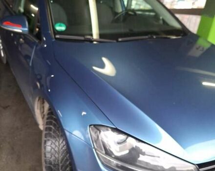 Синий Фольксваген Гольф, объемом двигателя 1.6 л и пробегом 248 тыс. км за 12500 $, фото 1 на Automoto.ua