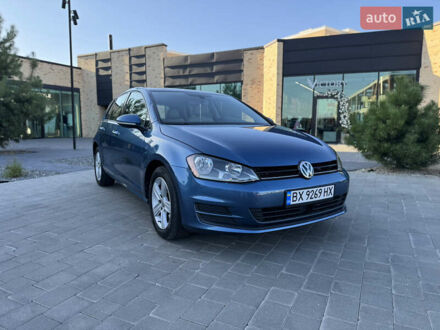 Синий Фольксваген Гольф, объемом двигателя 1.8 л и пробегом 92 тыс. км за 13500 $, фото 1 на Automoto.ua