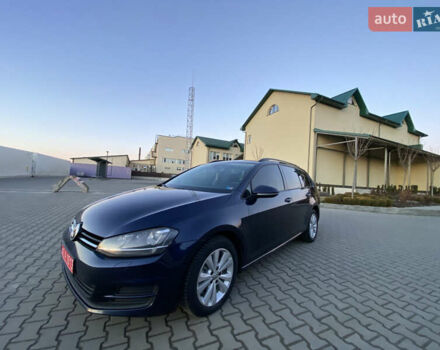 Синий Фольксваген Гольф, объемом двигателя 1.6 л и пробегом 235 тыс. км за 11700 $, фото 1 на Automoto.ua