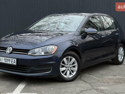 Синий Фольксваген Гольф, объемом двигателя 1.8 л и пробегом 185 тыс. км за 11250 $, фото 1 на Automoto.ua