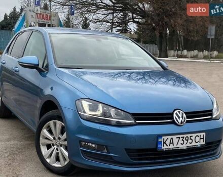 Синій Фольксваген Гольф, об'ємом двигуна 1.4 л та пробігом 80 тис. км за 12990 $, фото 1 на Automoto.ua