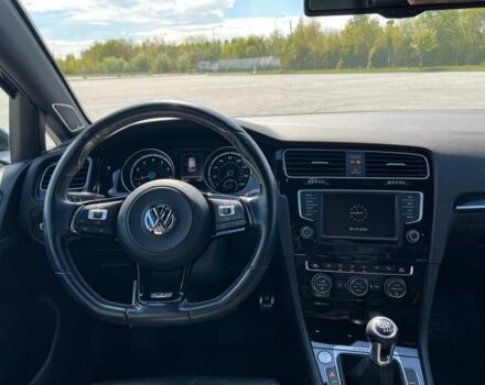 Синий Фольксваген Гольф, объемом двигателя 2 л и пробегом 98 тыс. км за 18500 $, фото 1 на Automoto.ua