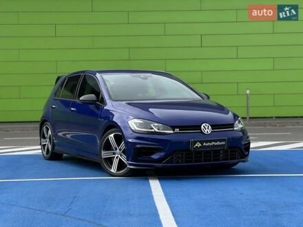 Синий Фольксваген Гольф, объемом двигателя 1.98 л и пробегом 41 тыс. км за 37777 $, фото 1 на Automoto.ua