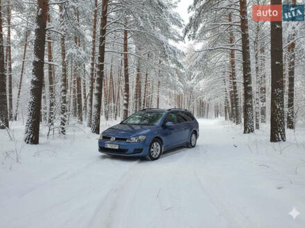 Синій Фольксваген Гольф, об'ємом двигуна 1.8 л та пробігом 204 тис. км за 11200 $, фото 1 на Automoto.ua