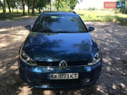 Синій Фольксваген Гольф, об'ємом двигуна 1.8 л та пробігом 152 тис. км за 12900 $, фото 1 на Automoto.ua