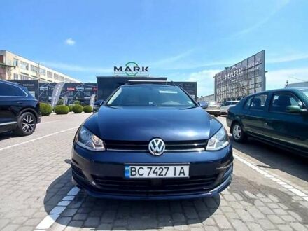 Синий Фольксваген Гольф, объемом двигателя 1.78 л и пробегом 122 тыс. км за 12500 $, фото 1 на Automoto.ua