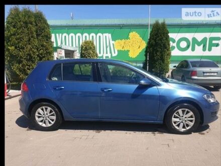 Синій Фольксваген Гольф, об'ємом двигуна 1.8 л та пробігом 73 тис. км за 13500 $, фото 1 на Automoto.ua