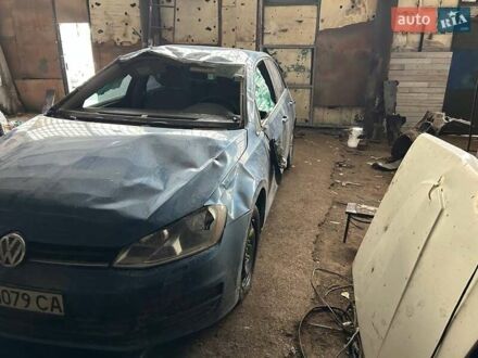 Синій Фольксваген Гольф, об'ємом двигуна 1.8 л та пробігом 51 тис. км за 5200 $, фото 1 на Automoto.ua