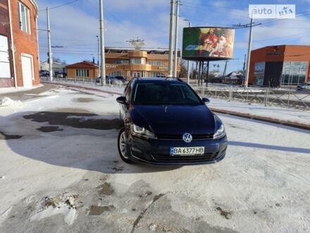 Синій Фольксваген Гольф, об'ємом двигуна 1.8 л та пробігом 100 тис. км за 13500 $, фото 1 на Automoto.ua