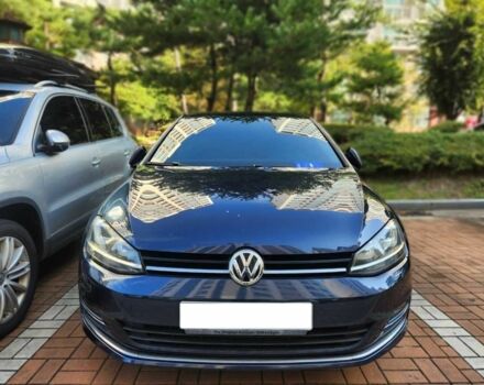 Синій Фольксваген Гольф, об'ємом двигуна 2 л та пробігом 72 тис. км за 8797 $, фото 1 на Automoto.ua