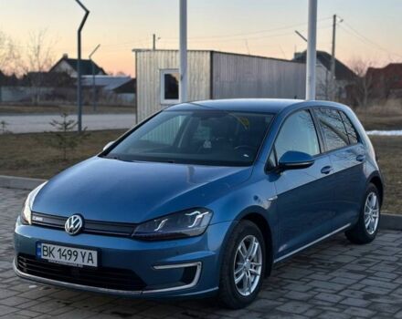 Синий Фольксваген Гольф, объемом двигателя 0 л и пробегом 127 тыс. км за 9300 $, фото 1 на Automoto.ua