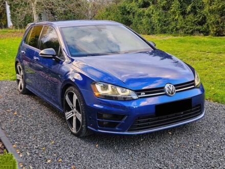 Синий Фольксваген Гольф, объемом двигателя 2 л и пробегом 109 тыс. км за 2900 $, фото 1 на Automoto.ua