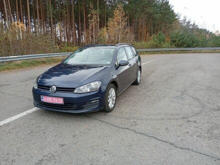 Фольксваген Гольф 2016 в Ковель на Automoto.ua Синий Фольксваген Гольф, объемом двигателя 1.6 л и пробегом 280 тыс. км за 9450 $, фото 1 на Automoto.ua