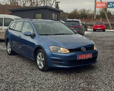 Синій Фольксваген Гольф, об'ємом двигуна 1.8 л та пробігом 197 тис. км за 10500 $, фото 1 на Automoto.ua