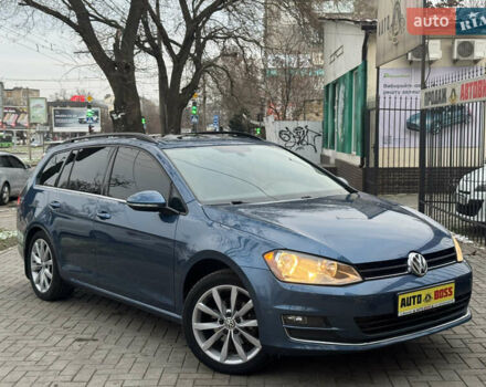 Синій Фольксваген Гольф, об'ємом двигуна 1.8 л та пробігом 205 тис. км за 12999 $, фото 1 на Automoto.ua