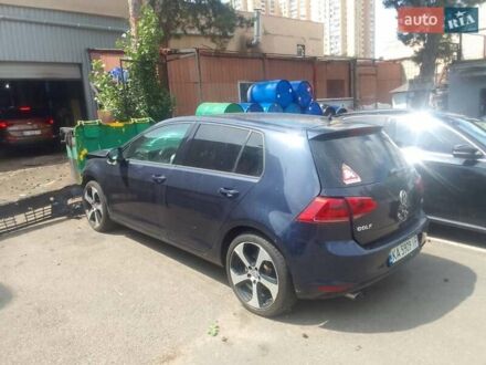 Фольксваген Гольф 2016 в Остоге на Automoto.ua Синий Фольксваген Гольф, объемом двигателя 1.8 л и пробегом 120 тыс. км за 6950 $, фото 1 на Automoto.ua