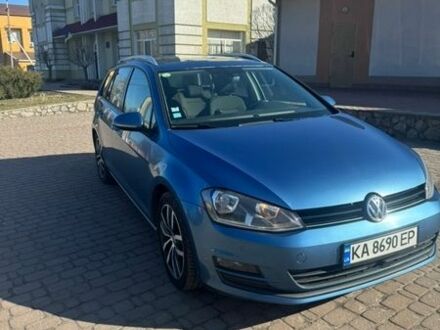 Синій Фольксваген Гольф, об'ємом двигуна 1.6 л та пробігом 259 тис. км за 13200 $, фото 1 на Automoto.ua