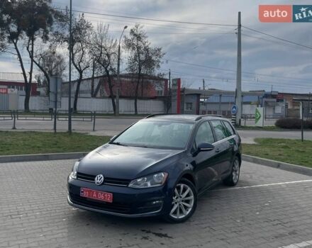 Синий Фольксваген Гольф, объемом двигателя 1.8 л и пробегом 160 тыс. км за 11999 $, фото 1 на Automoto.ua