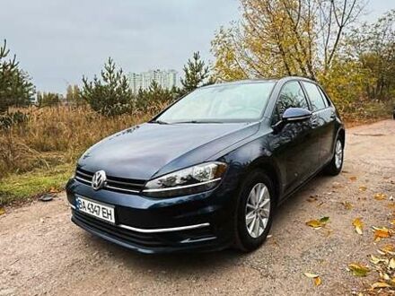 Фольксваген Гольф 2017 в Петропавлівська Борщагівка на Automoto.ua Синий Фольксваген Гольф, объемом двигателя 1.8 л и пробегом 59 тыс. км за 16200 $, фото 1 на Automoto.ua