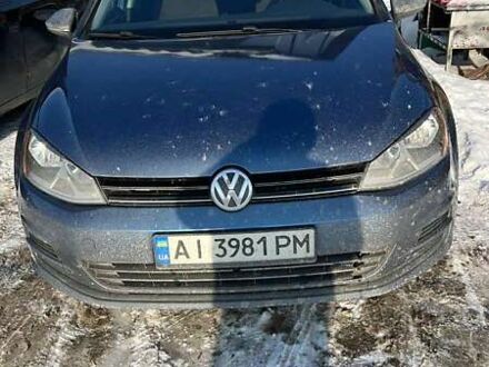 Синій Фольксваген Гольф, об'ємом двигуна 1.8 л та пробігом 93 тис. км за 11500 $, фото 1 на Automoto.ua