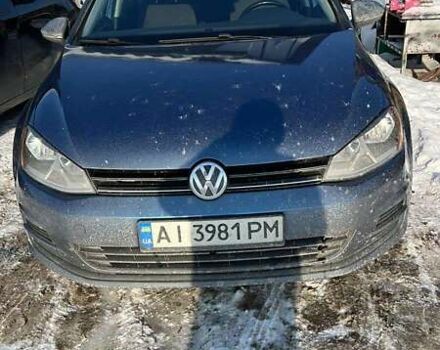 Синий Фольксваген Гольф, объемом двигателя 1.8 л и пробегом 93 тыс. км за 11500 $, фото 1 на Automoto.ua
