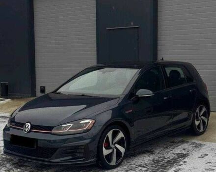 Синій Фольксваген Гольф, об'ємом двигуна 2 л та пробігом 101 тис. км за 8900 $, фото 1 на Automoto.ua