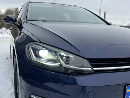 Синій Фольксваген Гольф, об'ємом двигуна 1.97 л та пробігом 250 тис. км за 13800 $, фото 1 на Automoto.ua