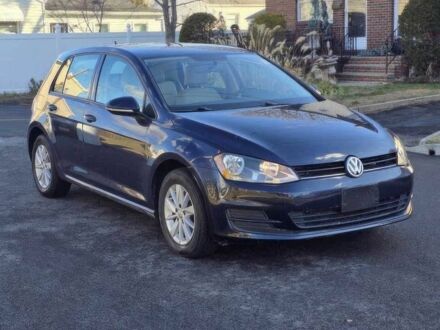 Синий Фольксваген Гольф, объемом двигателя 1.8 л и пробегом 56 тыс. км за 2900 $, фото 1 на Automoto.ua