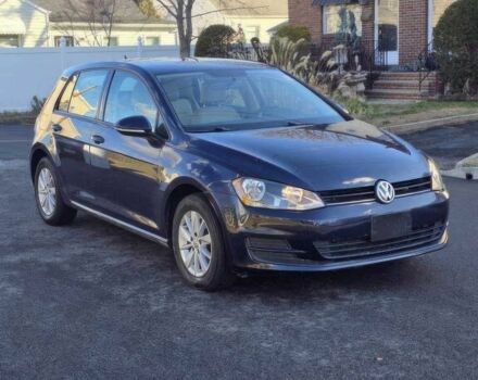 Синий Фольксваген Гольф, объемом двигателя 1.8 л и пробегом 56 тыс. км за 2900 $, фото 1 на Automoto.ua