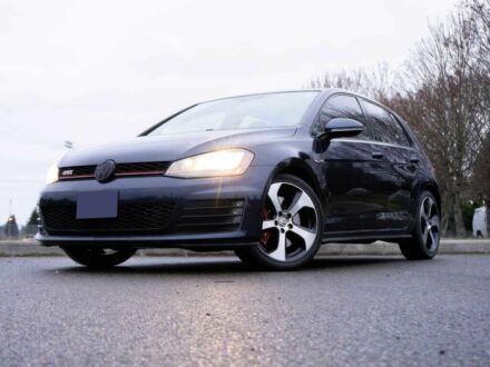 Синій Фольксваген Гольф, об'ємом двигуна 2 л та пробігом 63 тис. км за 4500 $, фото 1 на Automoto.ua