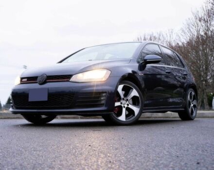 Синій Фольксваген Гольф, об'ємом двигуна 2 л та пробігом 63 тис. км за 7900 $, фото 1 на Automoto.ua