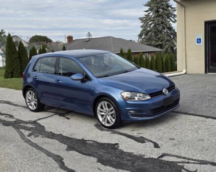 Синий Фольксваген Гольф, объемом двигателя 1.8 л и пробегом 61 тыс. км за 8000 $, фото 1 на Automoto.ua