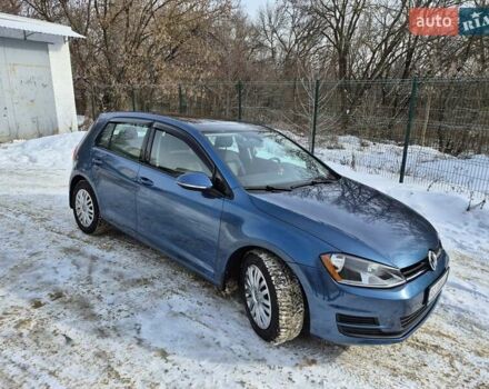 Синій Фольксваген Гольф, об'ємом двигуна 1.8 л та пробігом 82 тис. км за 12500 $, фото 1 на Automoto.ua