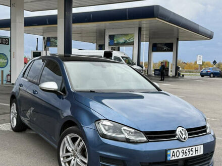 Синій Фольксваген Гольф, об'ємом двигуна 1.8 л та пробігом 154 тис. км за 12700 $, фото 1 на Automoto.ua