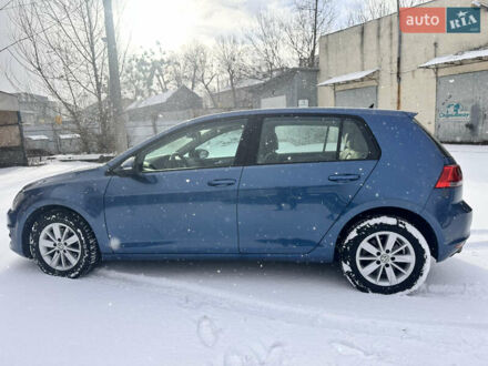 Синий Фольксваген Гольф, объемом двигателя 1.8 л и пробегом 73 тыс. км за 12900 $, фото 1 на Automoto.ua