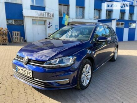 Фольксваген Гольф 2017 в Ровно на Automoto.ua Синий Фольксваген Гольф, объемом двигателя 1.6 л и пробегом 259 тыс. км за 13099 $, фото 1 на Automoto.ua