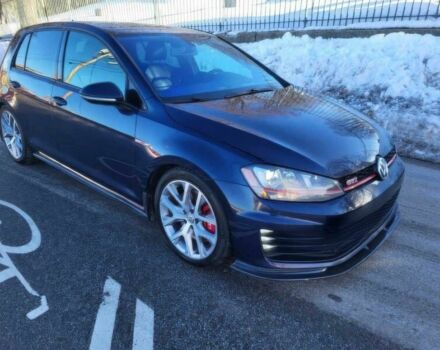 Синий Фольксваген Гольф, объемом двигателя 2 л и пробегом 64 тыс. км за 4000 $, фото 1 на Automoto.ua