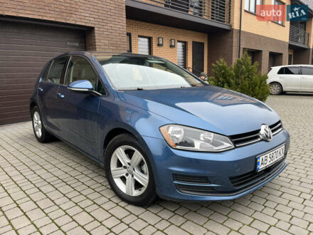 Синий Фольксваген Гольф, объемом двигателя 1.8 л и пробегом 58 тыс. км за 15200 $, фото 1 на Automoto.ua