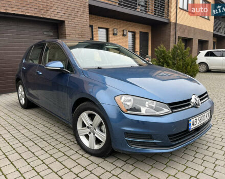 Синій Фольксваген Гольф, об'ємом двигуна 1.8 л та пробігом 58 тис. км за 15200 $, фото 1 на Automoto.ua