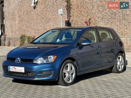 Синий Фольксваген Гольф, объемом двигателя 1.8 л и пробегом 158 тыс. км за 12900 $, фото 1 на Automoto.ua