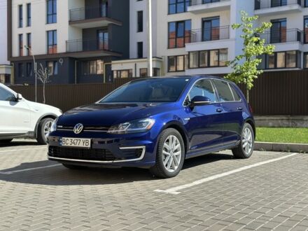 Синий Фольксваген Гольф, объемом двигателя 0 л и пробегом 43 тыс. км за 14800 $, фото 1 на Automoto.ua