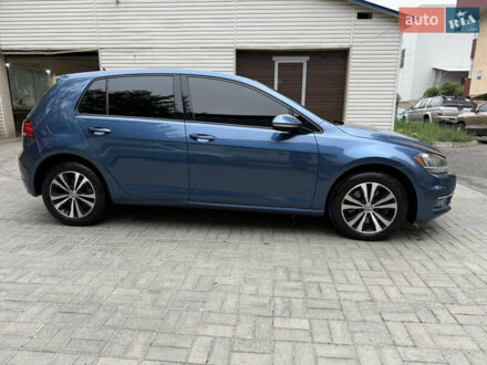 Синий Фольксваген Гольф, объемом двигателя 1.8 л и пробегом 115 тыс. км за 13800 $, фото 1 на Automoto.ua