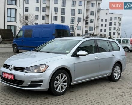 Синий Фольксваген Гольф, объемом двигателя 1.8 л и пробегом 226 тыс. км за 9200 $, фото 1 на Automoto.ua