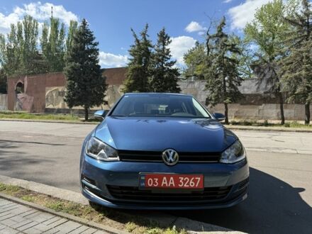 Синий Фольксваген Гольф, объемом двигателя 1.8 л и пробегом 119 тыс. км за 11900 $, фото 1 на Automoto.ua