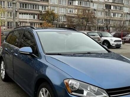 Синий Фольксваген Гольф, объемом двигателя 1.8 л и пробегом 108 тыс. км за 13400 $, фото 1 на Automoto.ua