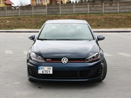 Синий Фольксваген Гольф, объемом двигателя 2 л и пробегом 37 тыс. км за 17300 $, фото 1 на Automoto.ua