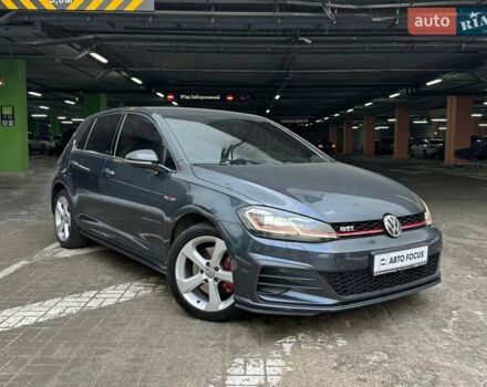 Синій Фольксваген Гольф, об'ємом двигуна 1.99 л та пробігом 126 тис. км за 19990 $, фото 1 на Automoto.ua