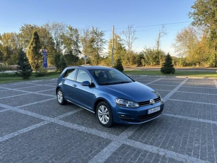 Синий Фольксваген Гольф, объемом двигателя 1.8 л и пробегом 112 тыс. км за 11900 $, фото 1 на Automoto.ua