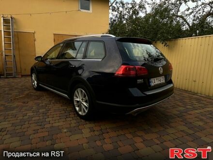 Синий Фольксваген Гольф, объемом двигателя 1.8 л и пробегом 177 тыс. км за 13500 $, фото 1 на Automoto.ua